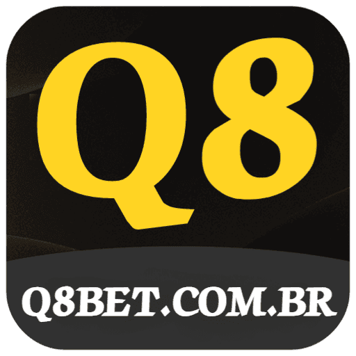 Imagem promocional da Q8BET mostrando a plataforma e suas vantagens